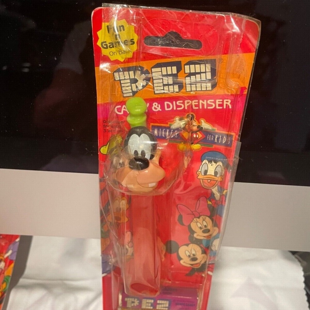 Vintage Goofy Pez dispenser-Made in Slovania~rare